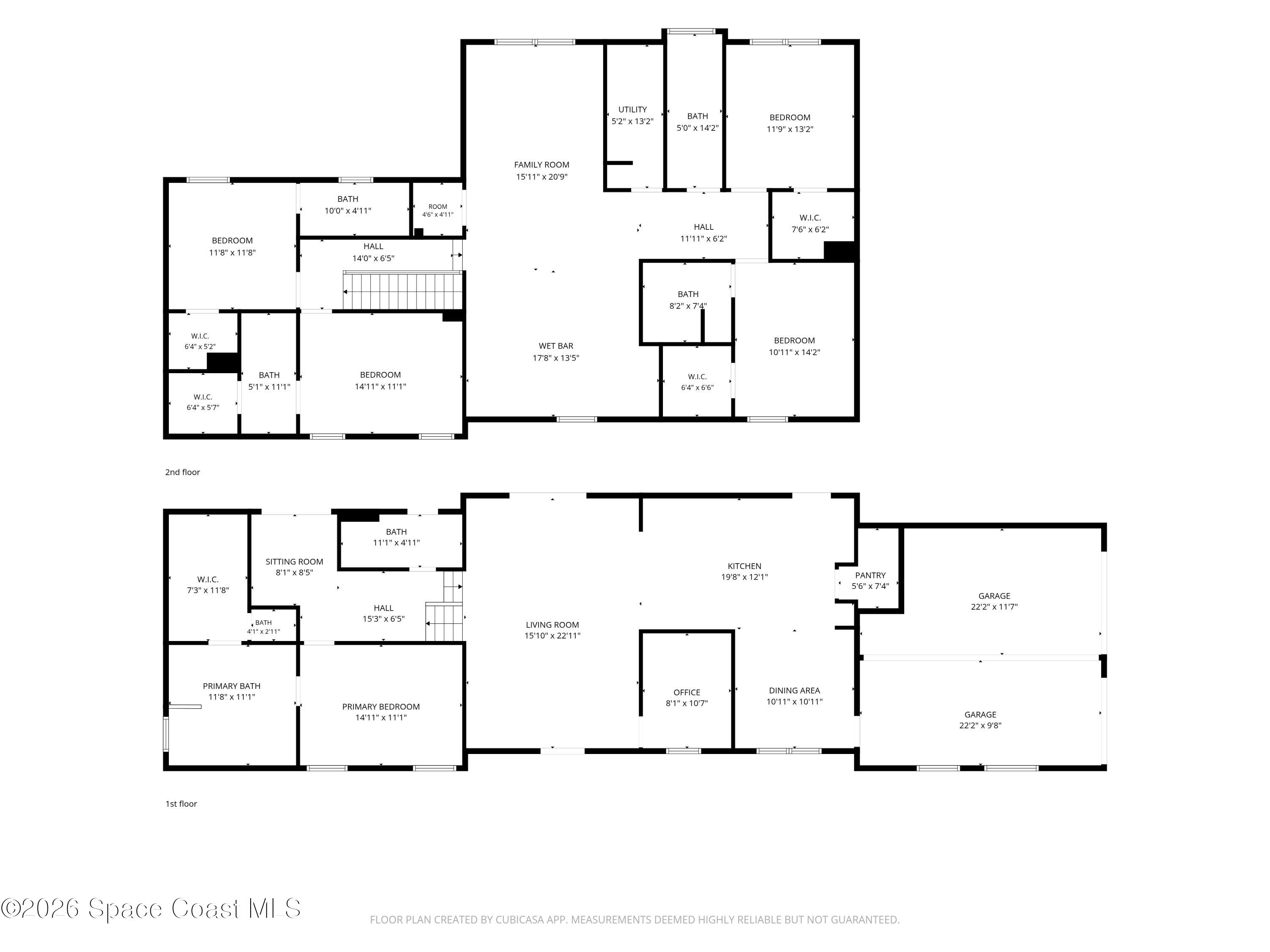 3110 Harlock Road Melbourne, FL 32934 - Photo 69 of 69 Floor Plan