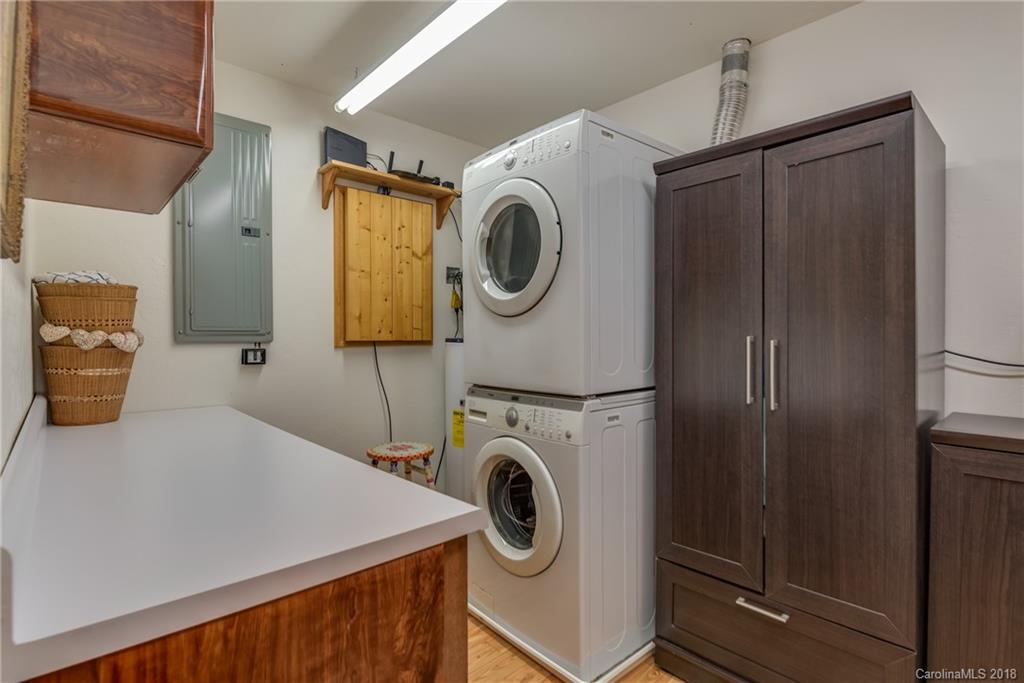 185 Caledonia Road Landrum, SC 29356 - Photo 26 of 30 a utility room with dryer and washer