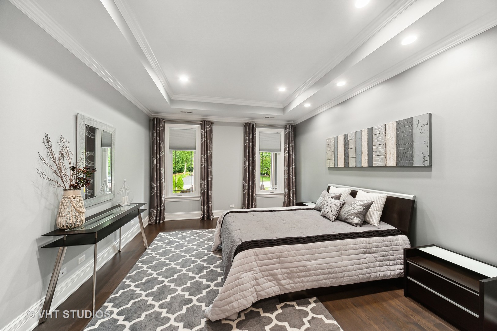 1010 Gladish Lane Glenview, IL 60025 - Photo 12 of 28 a bedroom with furniture and a window