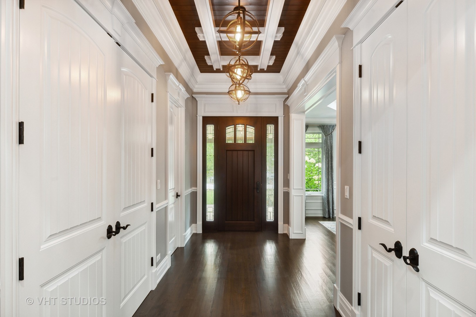 1010 Gladish Lane Glenview, IL 60025 - Photo 3 of 28 a view of gallery with wooden floor