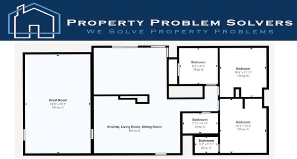 $164,900 | 4454 Craig Drive, Ellenwood, GA 30294
