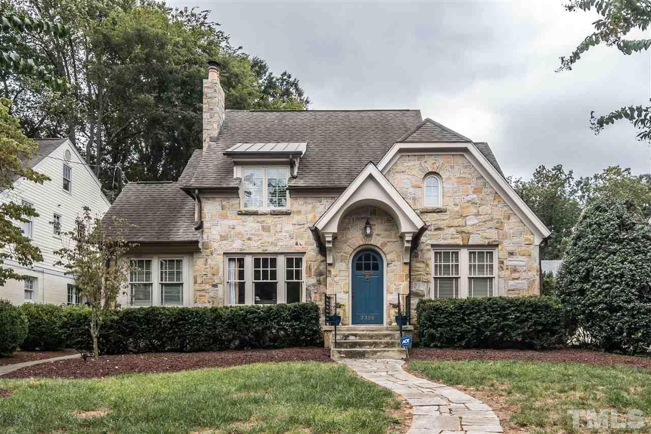 2320 Byrd Street Raleigh, NC 27608 - Photo 1 of 25 a front view of a house with a yard