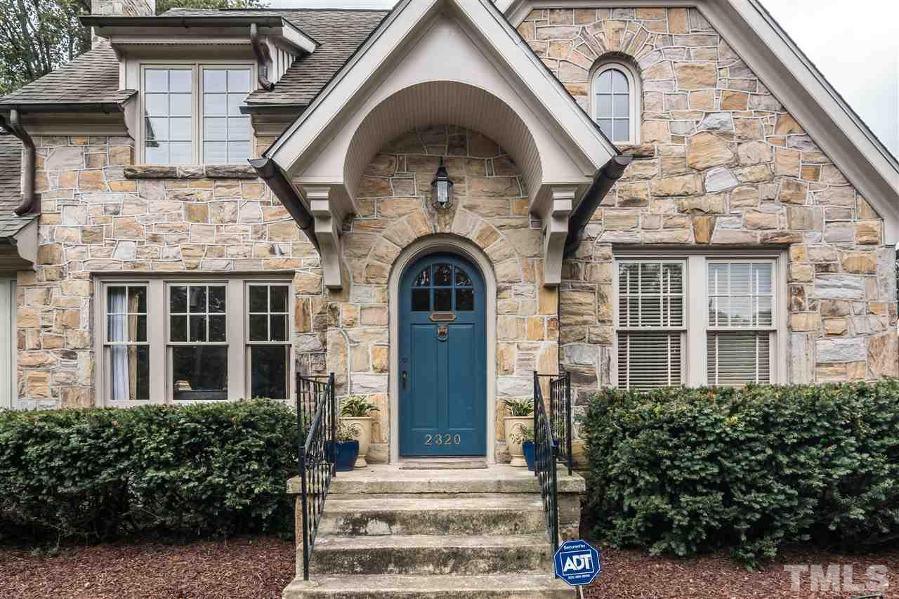 2320 Byrd Street Raleigh, NC 27608 - Photo 2 of 25 a front view of a house