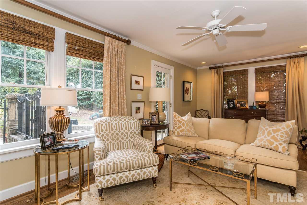 2320 Byrd Street Raleigh, NC 27608 - Photo 14 of 25 a living room with furniture and a large window