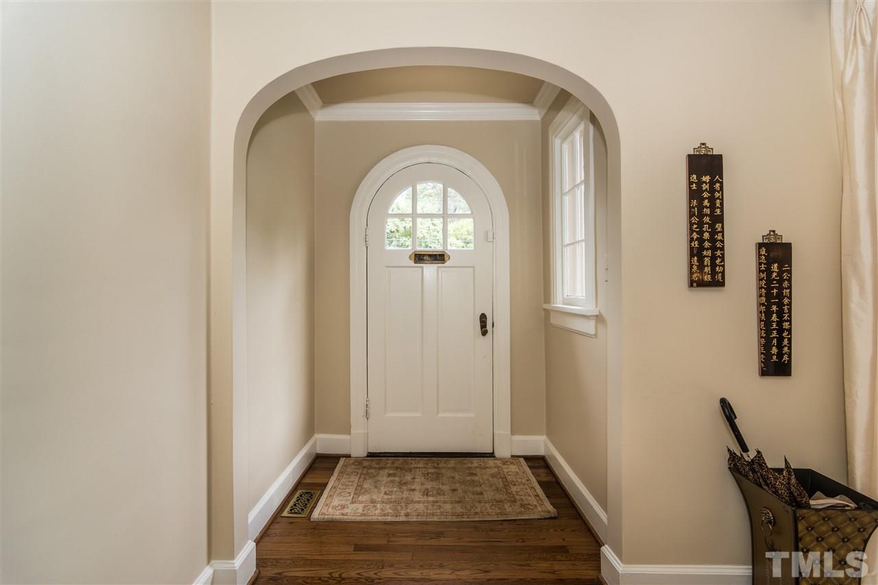 2320 Byrd Street Raleigh, NC 27608 - Photo 3 of 25 a view of a entryway door of the house