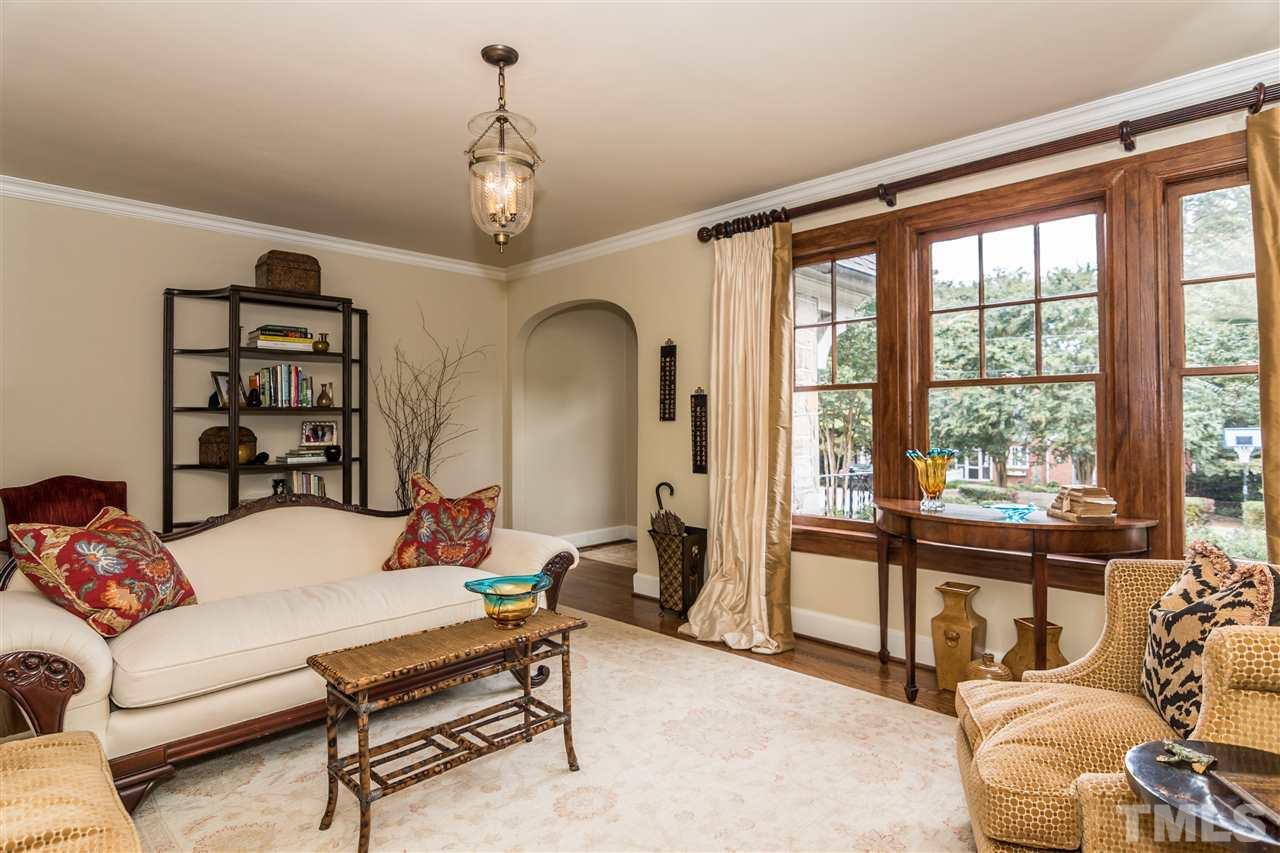 2320 Byrd Street Raleigh, NC 27608 - Photo 6 of 25 a living room with furniture and a large window