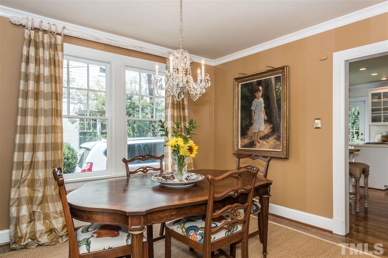 2320 Byrd Street Raleigh, NC 27608 - Photo 9 of 25 a view of a dining room with furniture window and outside view