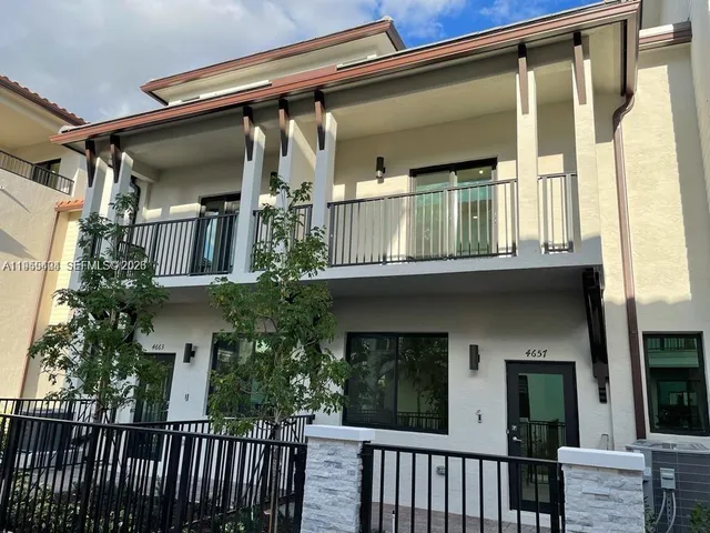 a view of a house with a porch