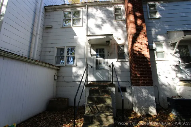 a close view of water heater room