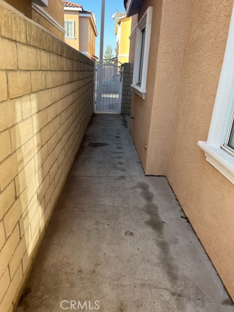 306 Lampman Way Placentia, CA 92870 - Photo 25 of 25 a view of a pathway along the wall