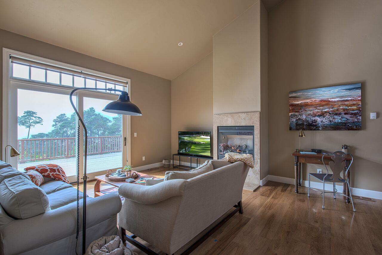62 Corona Road Carmel, CA 93923 - Photo 15 of 28 a living room with furniture and a large window