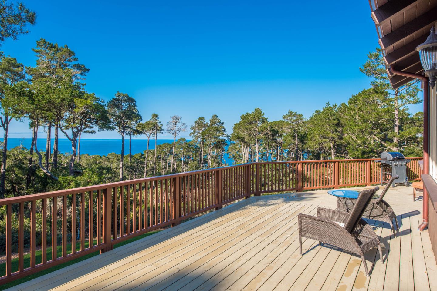 62 Corona Road Carmel, CA 93923 - Photo 3 of 28 a view of balcony with furniture