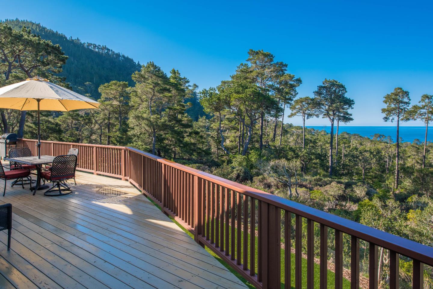 62 Corona Road Carmel, CA 93923 - Photo 4 of 28 a view of a balcony with chairs