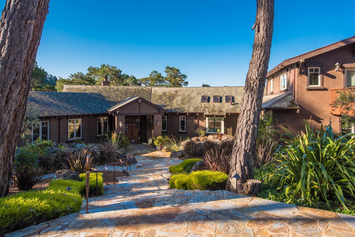 62 Corona Road Carmel, CA 93923 - Photo 5 of 28 a front view of a house with garden