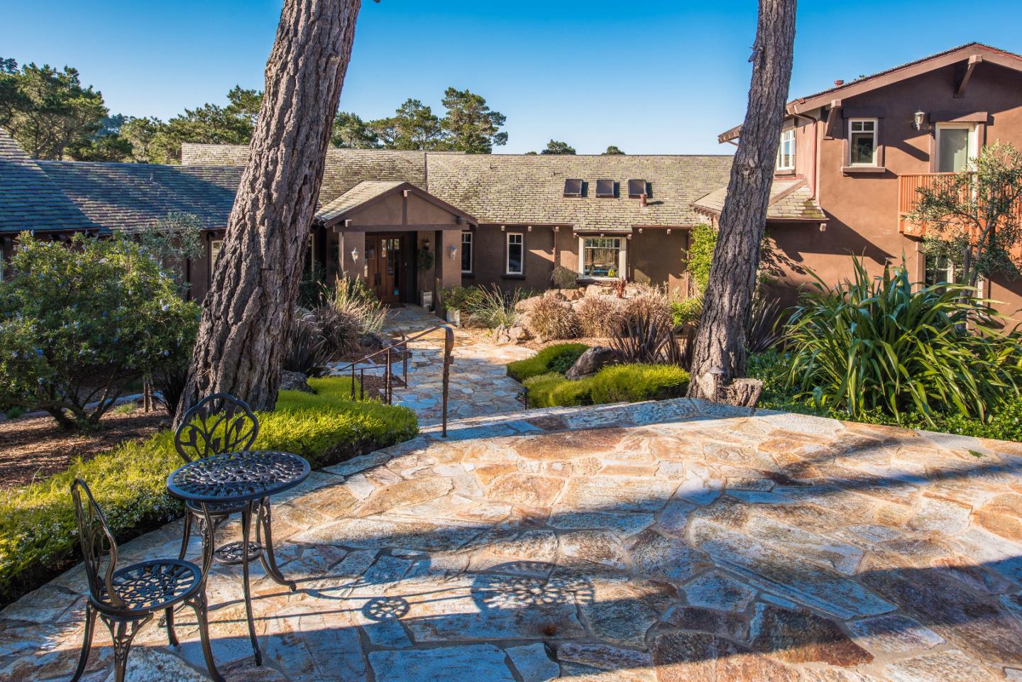 62 Corona Road Carmel, CA 93923 - Photo 6 of 28 a front view of a house with garden