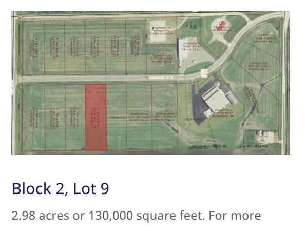 $74,202 | Lot 9-block Greenwood Street West, Thief River Falls, MN 56701