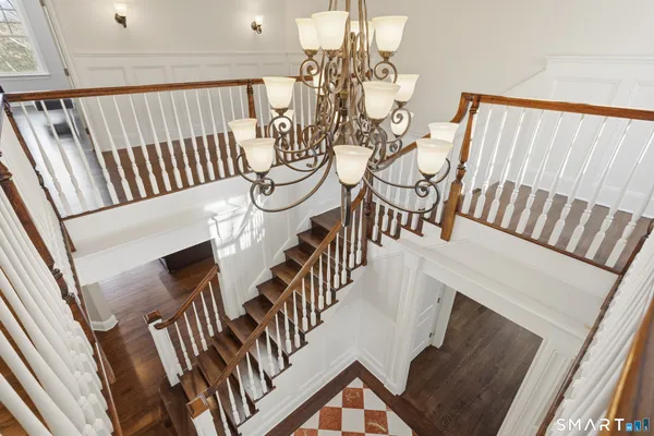 a view of stairs and an outdoor