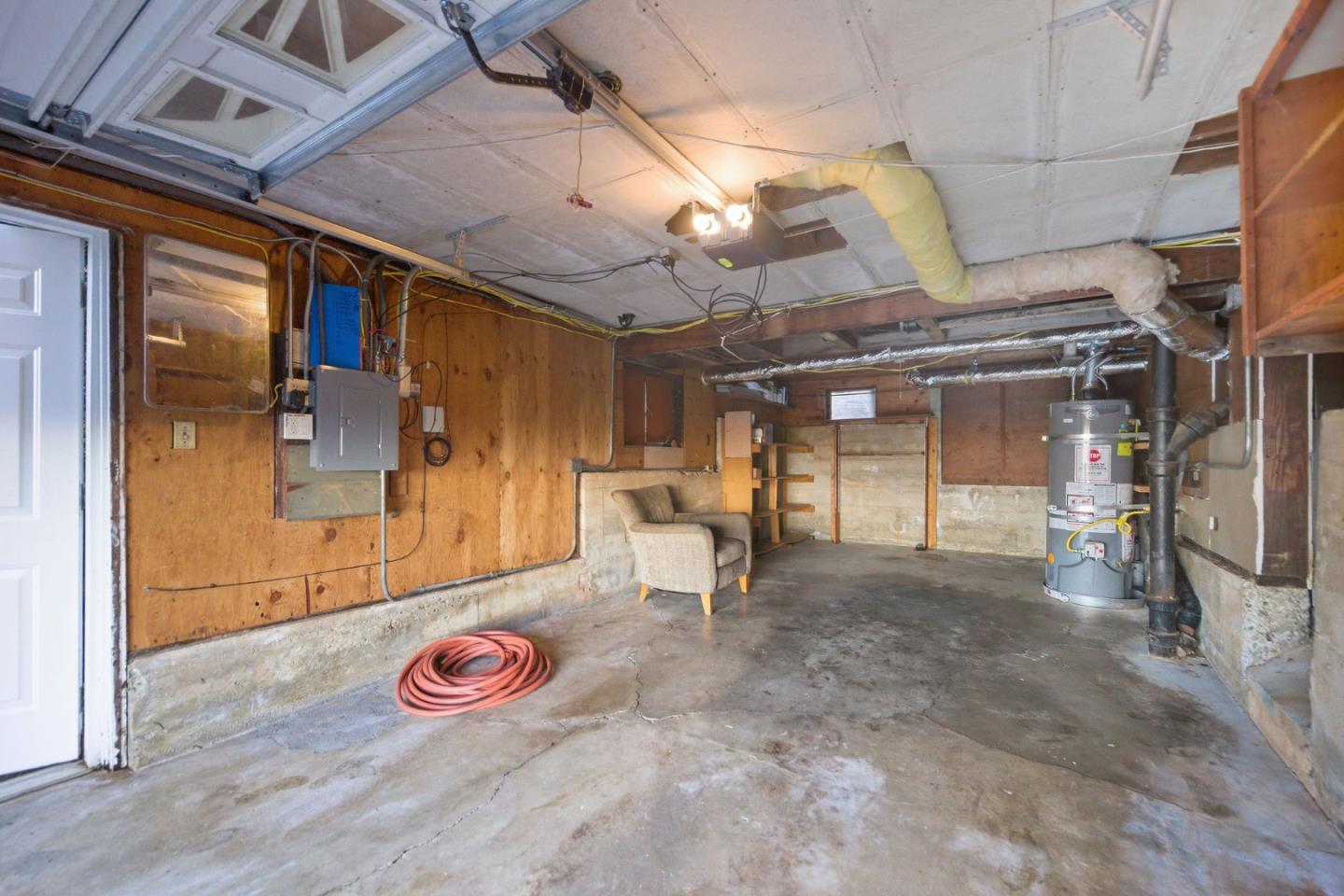 2312 Wooster Avenue Belmont, CA 94002 - Photo 16 of 18 a view of a room with wooden walls