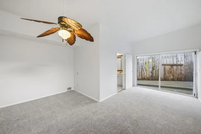 a view of an empty room with window