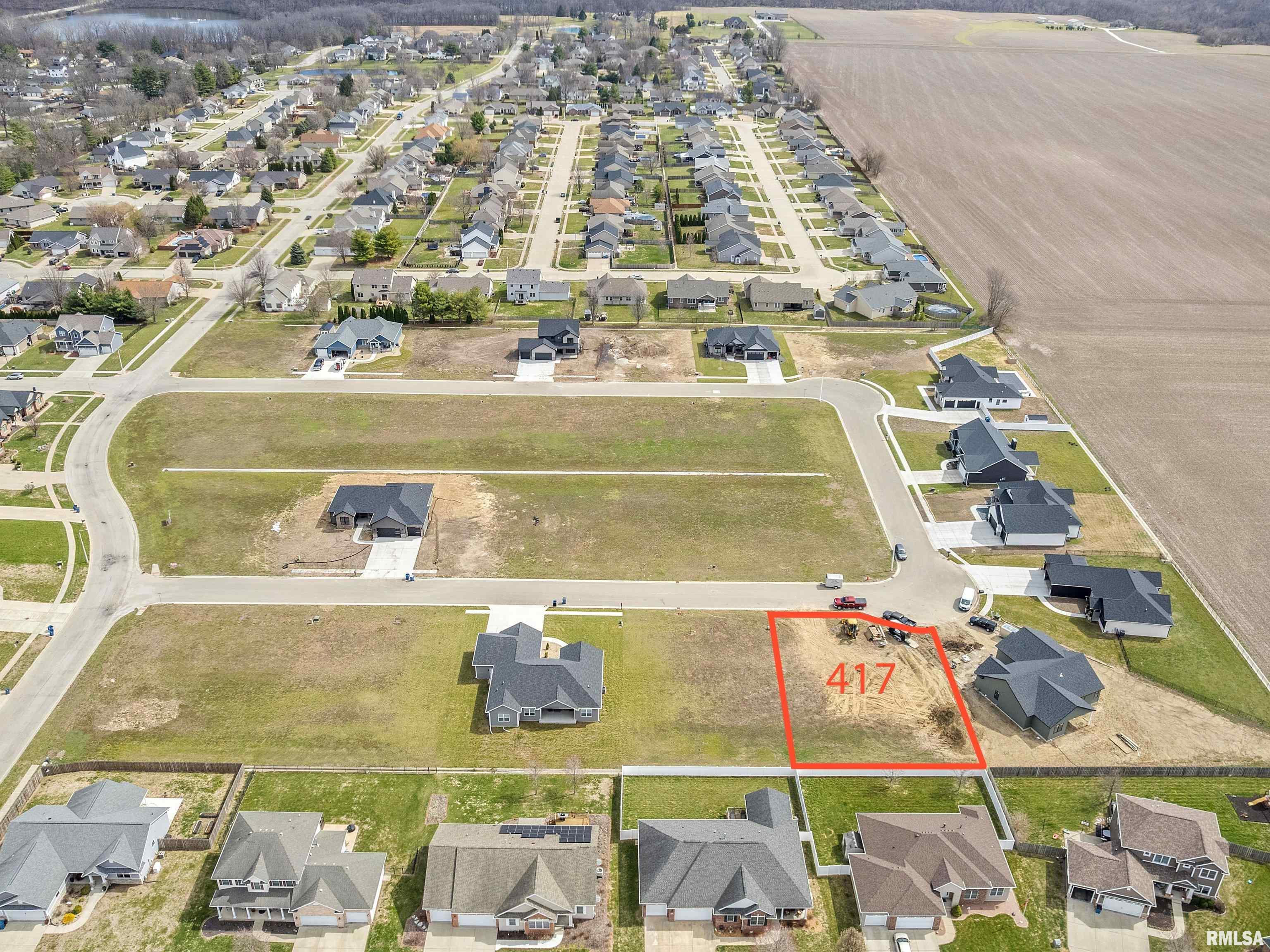 417 Sundown Lane Chatham, IL 62629 - Photo 2 of 6