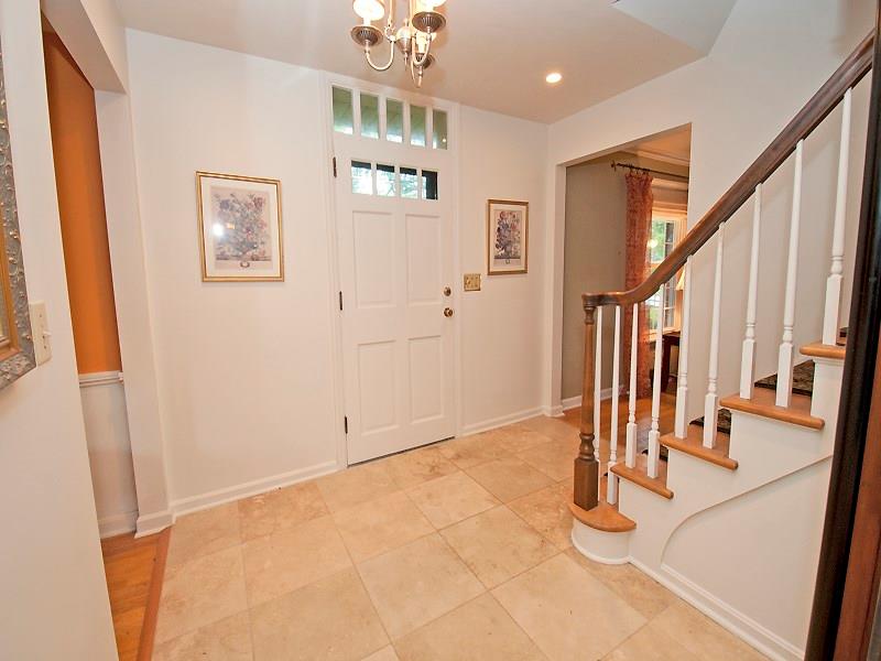 10550 Grubbs Road Wexford, PA 15090 - Photo 12 of 25 Freshly painted entry offers newer ceramic flooring.