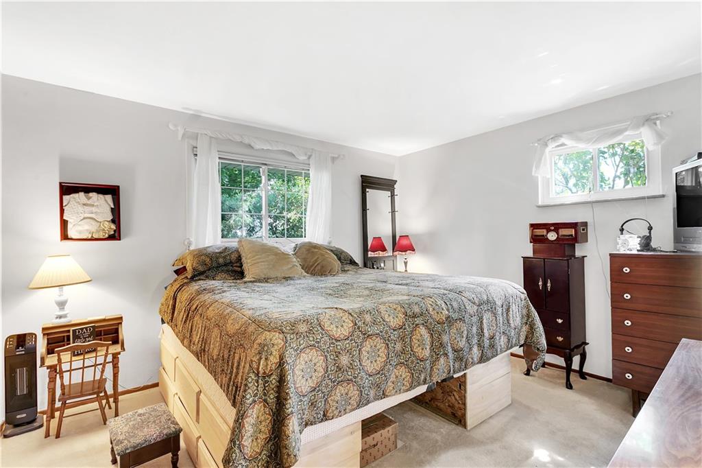 532 Valley View Road Eighty Four, PA 15330 - Photo 12 of 25 a bed room with a bed and a tv