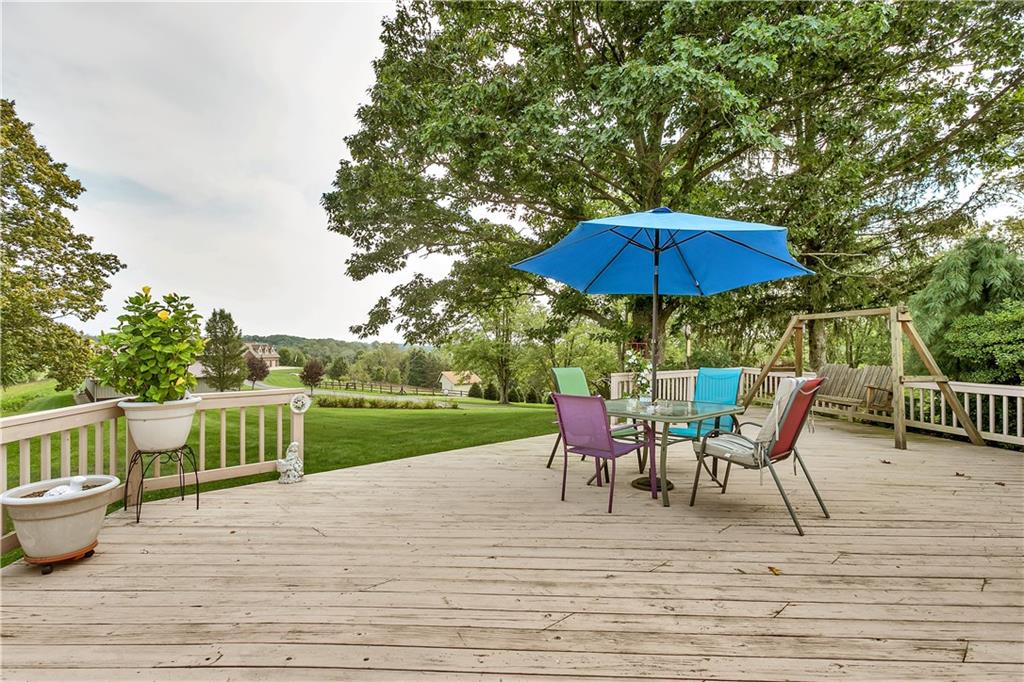 532 Valley View Road Eighty Four, PA 15330 - Photo 21 of 25 a view of a deck with furniture and yard