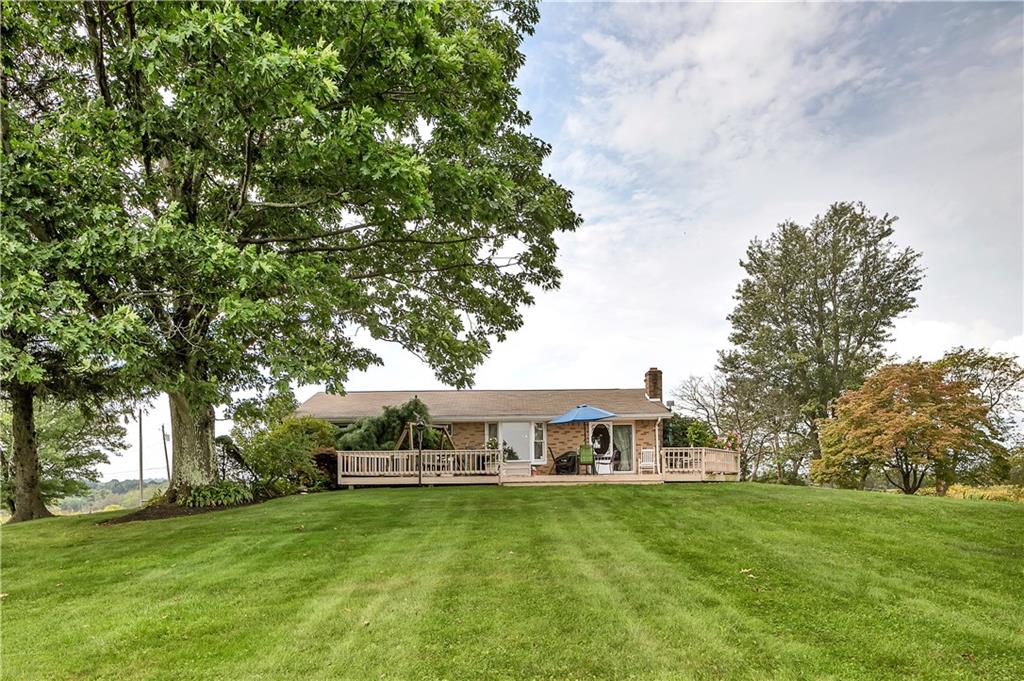 532 Valley View Road Eighty Four, PA 15330 - Photo 24 of 25 a front view of a house with a garden