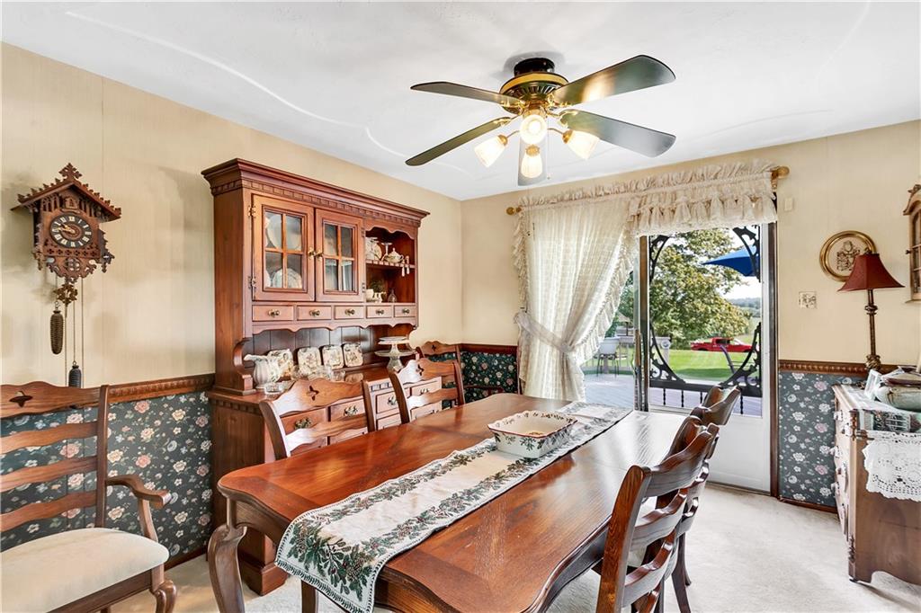 532 Valley View Road Eighty Four, PA 15330 - Photo 7 of 25 a view of a a dining room with furniture window and wooden floor