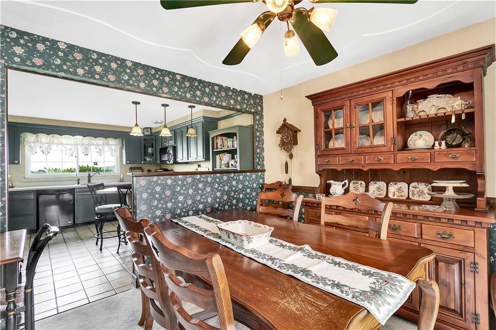 532 Valley View Road Eighty Four, PA 15330 - Photo 8 of 25 a living room with lots of furniture and a chandelier