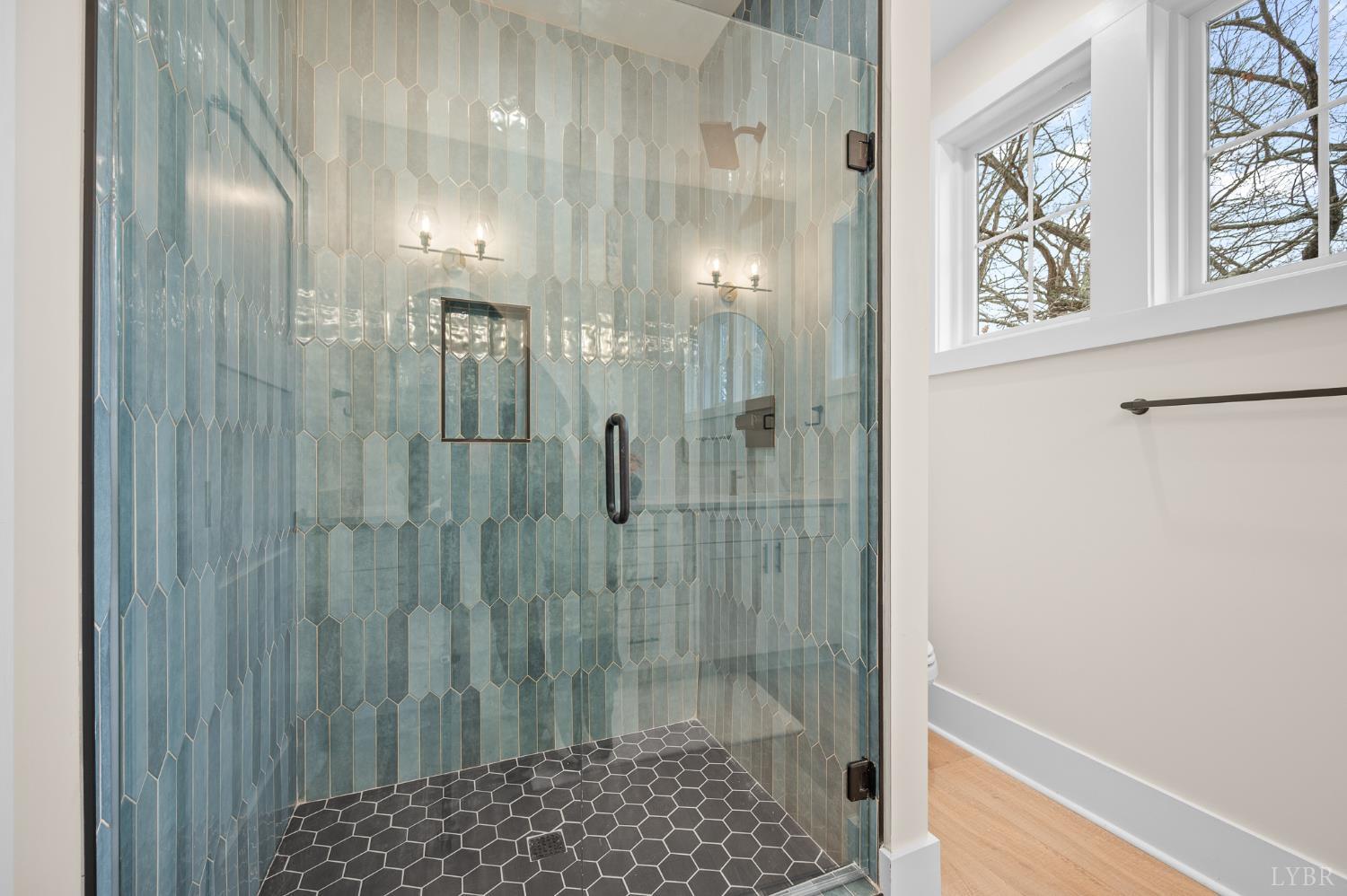 3741 Lowry Road Goode, VA 24556 - Photo 22 of 54 a bathroom with a shower