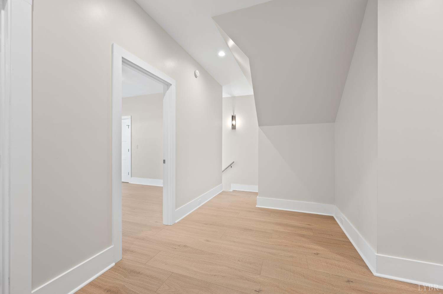 3741 Lowry Road Goode, VA 24556 - Photo 23 of 54 wooden floor in an empty room