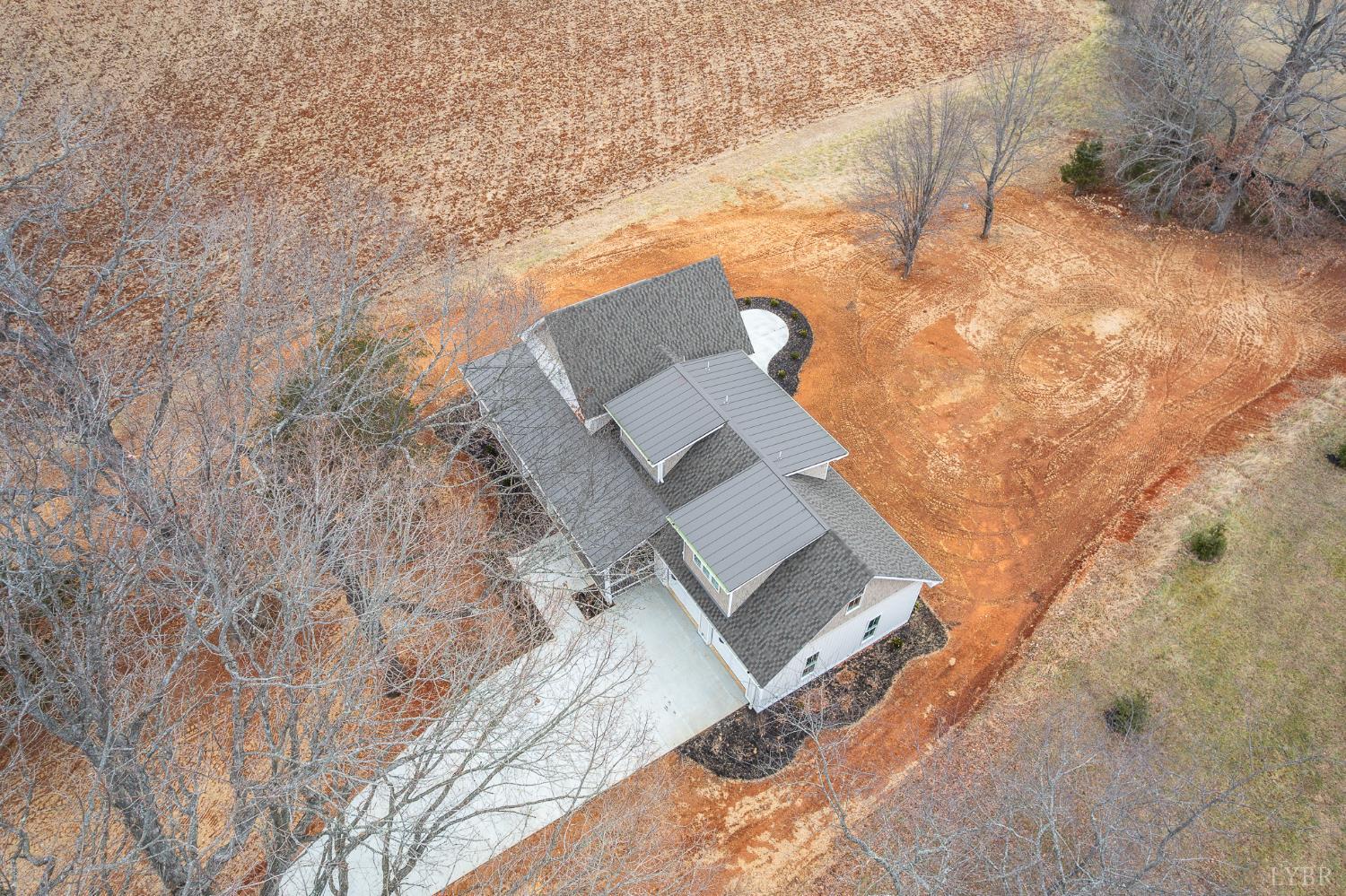 3741 Lowry Road Goode, VA 24556 - Photo 51 of 54 view of a back yard of the house