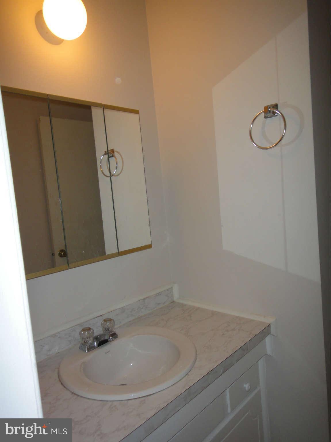 6251 Parallel Lane Columbia, MD 21045 - Photo 12 of 28 a bathroom with a sink and a mirror