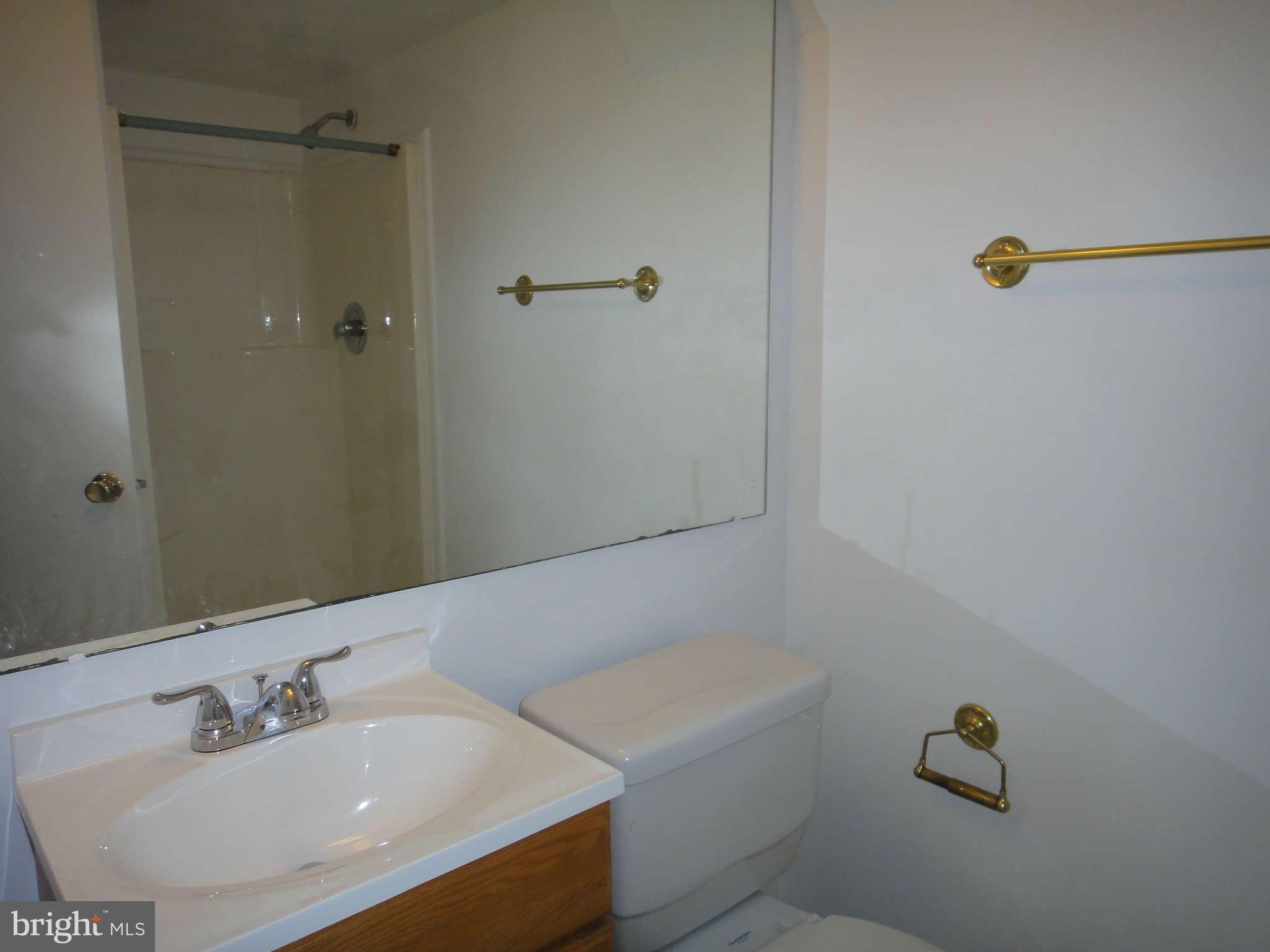 6251 Parallel Lane Columbia, MD 21045 - Photo 21 of 28 a bathroom with a sink and a mirror