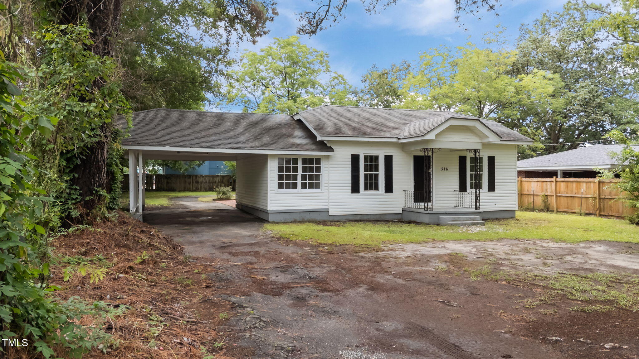 316 South Maple Avenue Kenly, NC 27542 - Photo 27 of 45 3-web-or-mls-DJI_20250711095707_0840_D