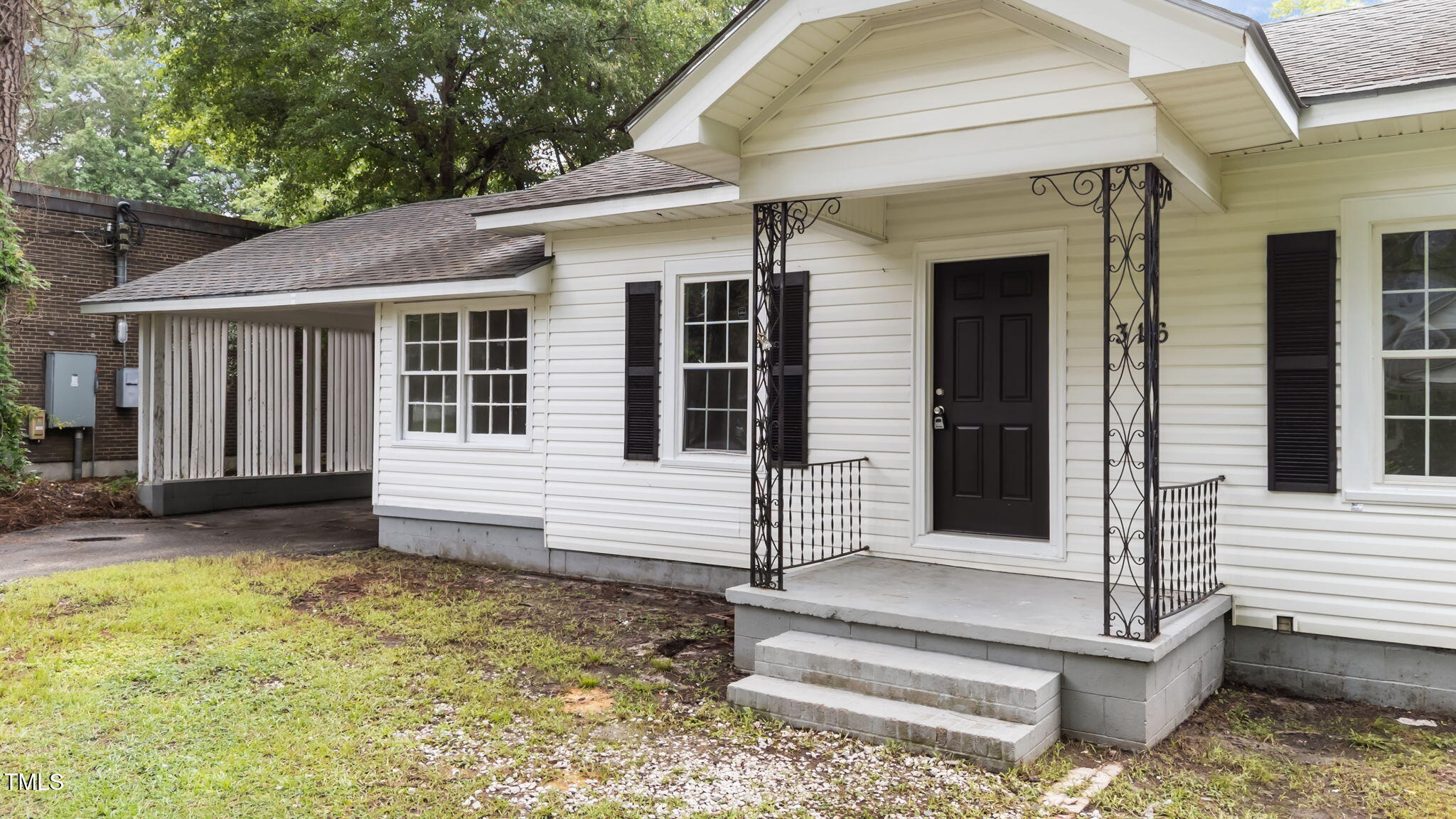 316 South Maple Avenue Kenly, NC 27542 - Photo 3 of 45 5-web-or-mls-DJI_20250711095838_0845_D