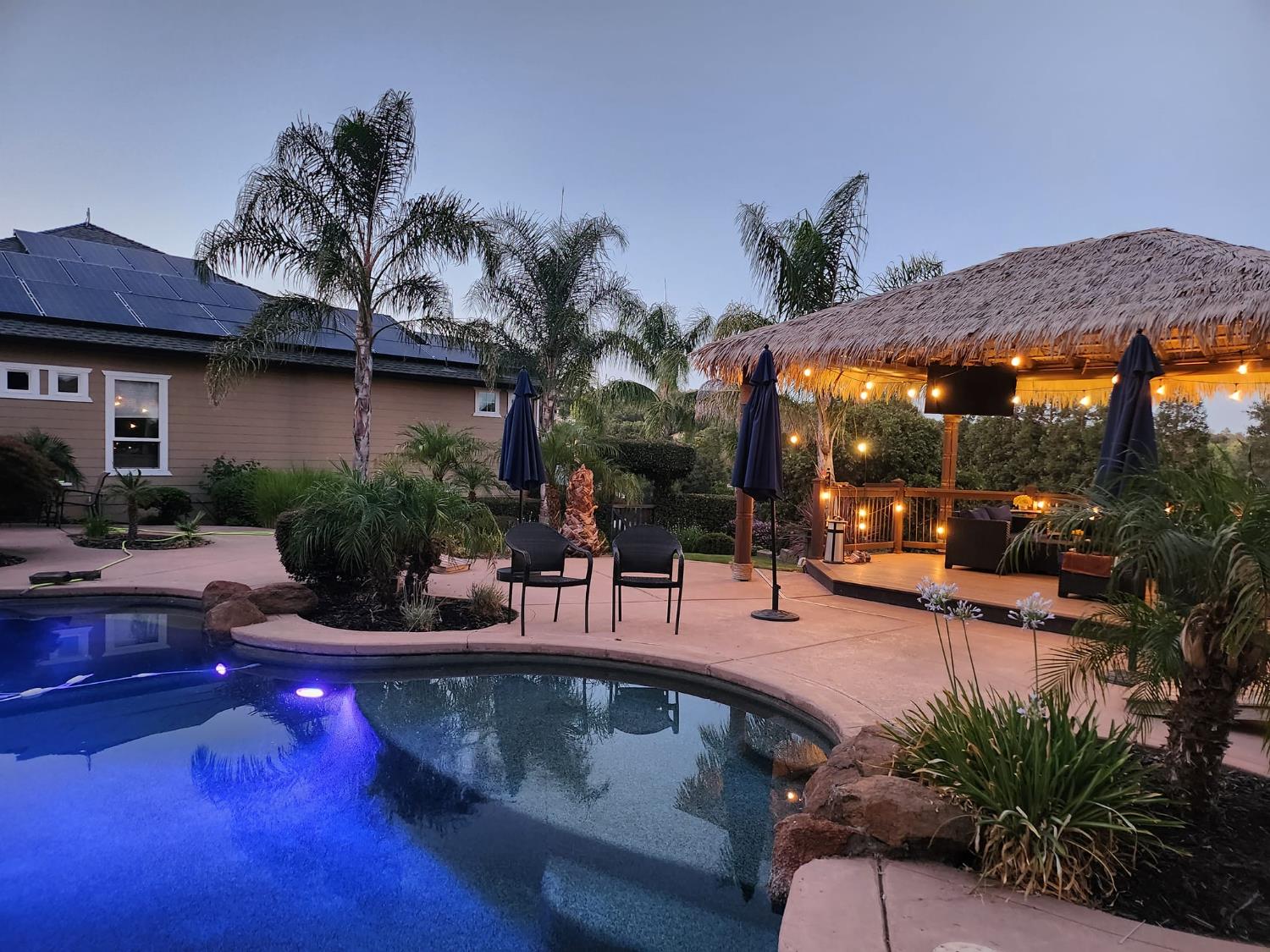 2680 Taylor Road Penryn, CA 95663 - Photo 1 of 1 a view of outdoor space yard deck patio and swimming pool