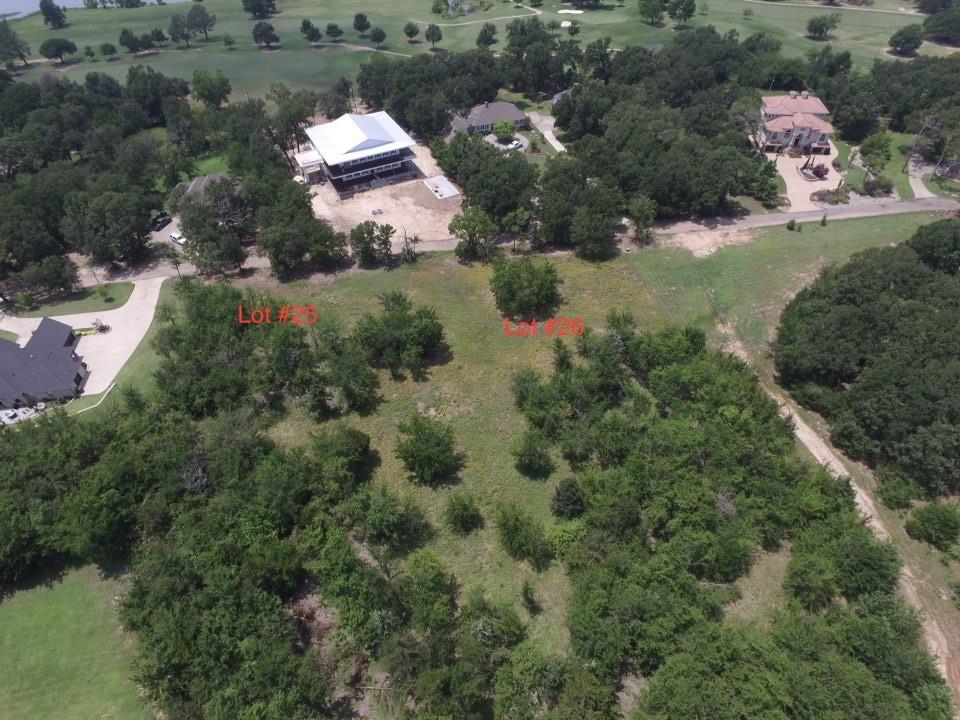 Tbd Tbd Country Club Road Sulphur Springs, TX 75482 - Photo 2 of 7 an aerial view of a house with a yard and lake view