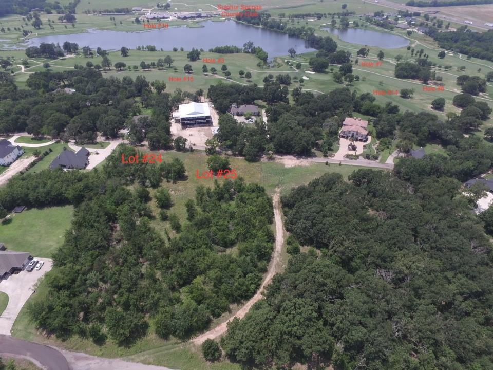 Tbd Tbd Country Club Road Sulphur Springs, TX 75482 - Photo 5 of 7 an aerial view of a house with a yard