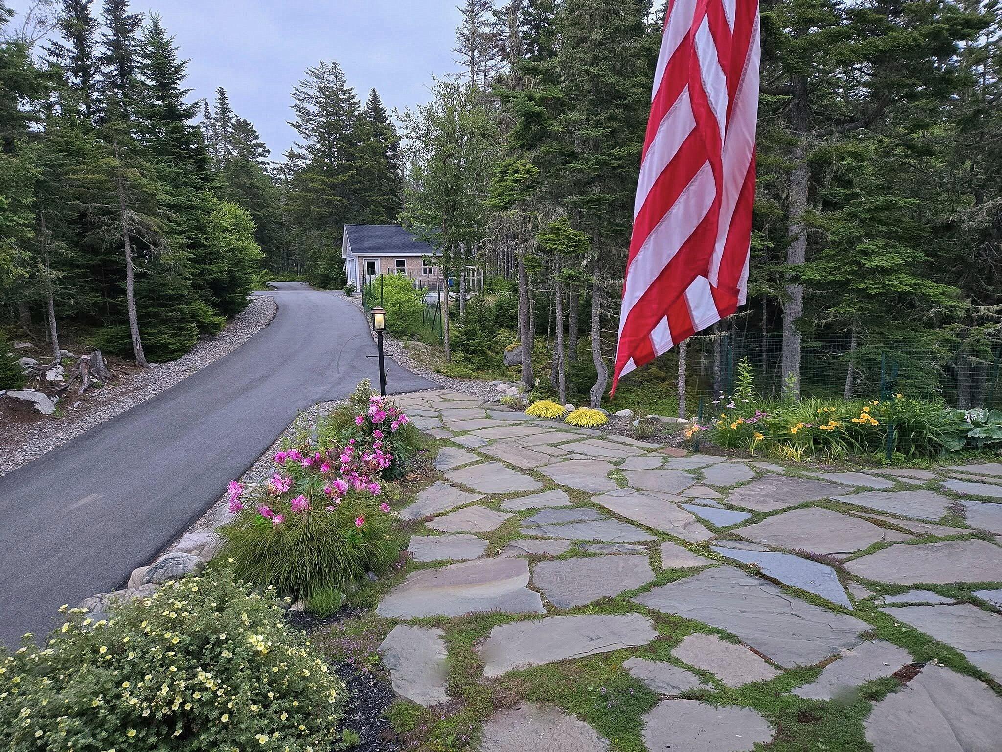 525 Yoho Head Road Machiasport, ME 04655 - Photo 80 of 128 front patio to garages