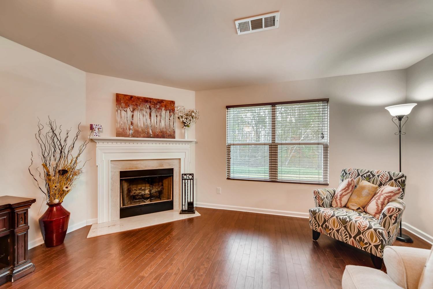 1471 Old Stone Road Lebanon, TN 37087 - Photo 3 of 27 a living room with furniture window and a fireplace