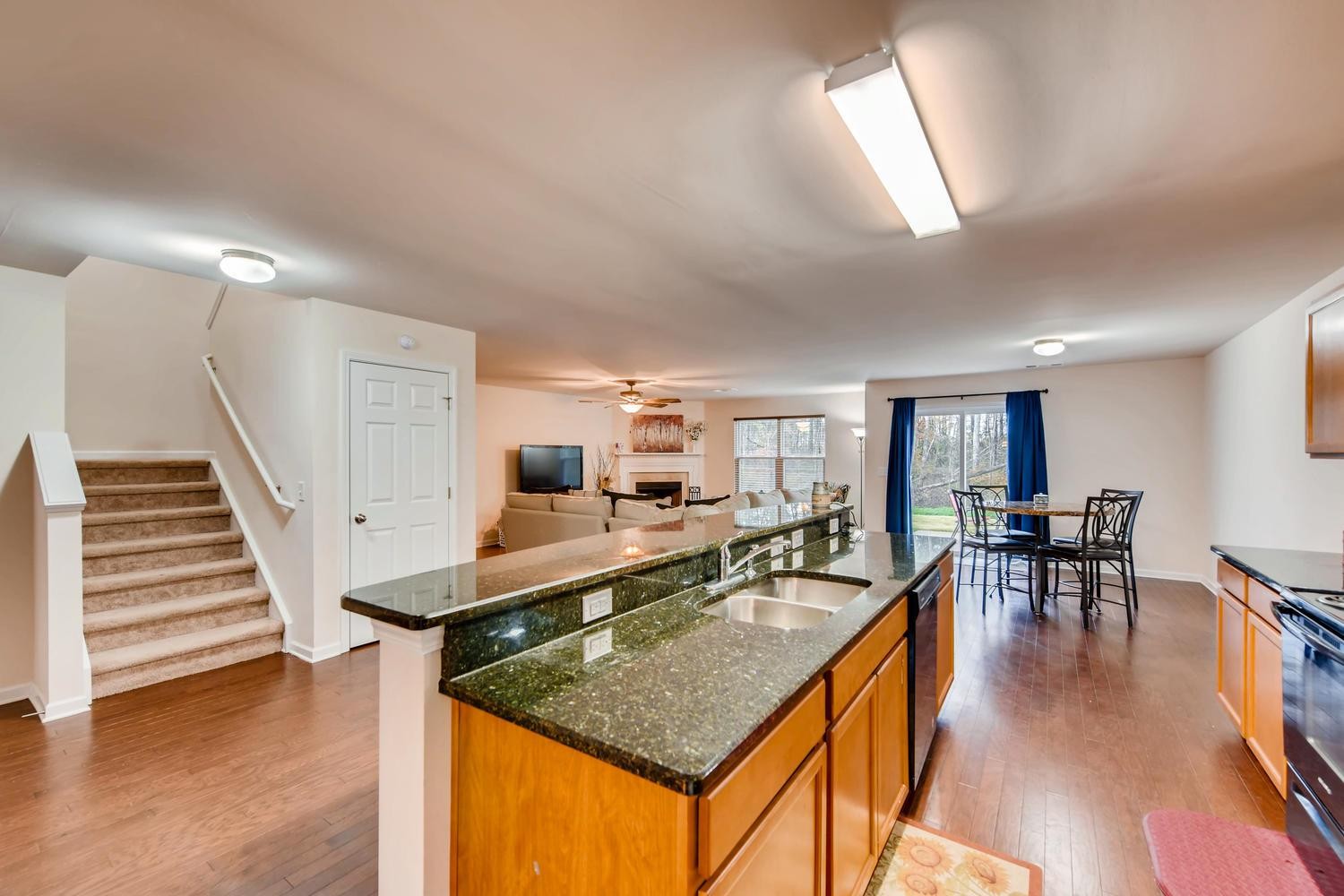 1471 Old Stone Road Lebanon, TN 37087 - Photo 8 of 27 a kitchen with counter top space and wooden floor