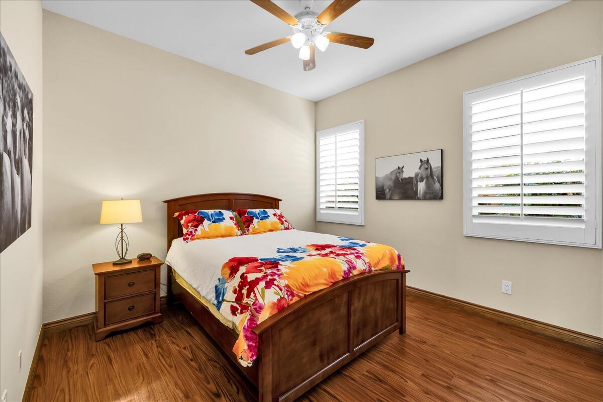 58 Payson Circle Palm Desert, CA 92211 - Photo 25 of 41 a bedroom with a bed and window