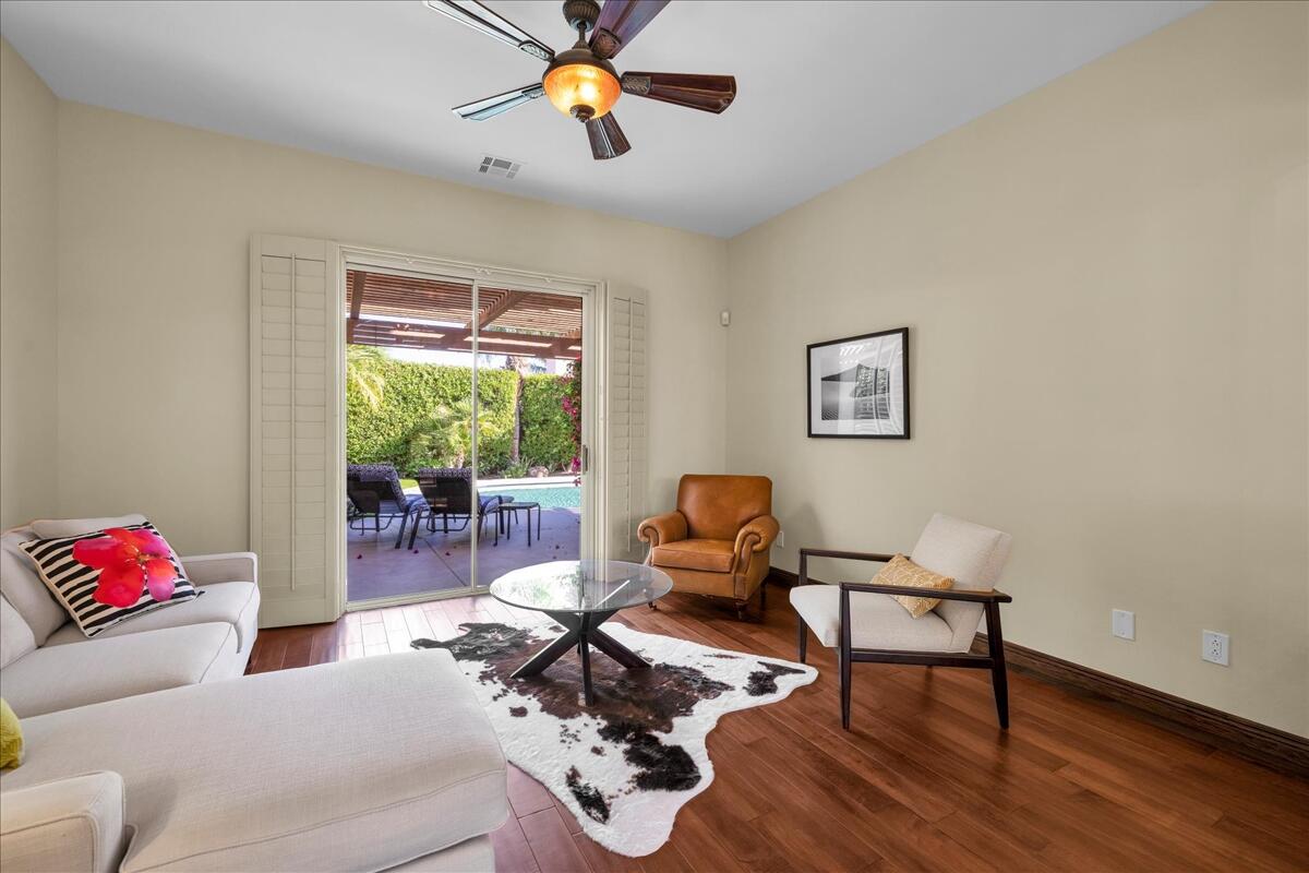 58 Payson Circle Palm Desert, CA 92211 - Photo 8 of 41 a living room with furniture and a window