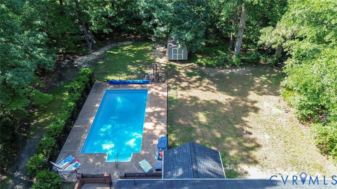 10716 Chalkley Road Richmond, VA 23237 - Photo 42 of 46 a view of a yard