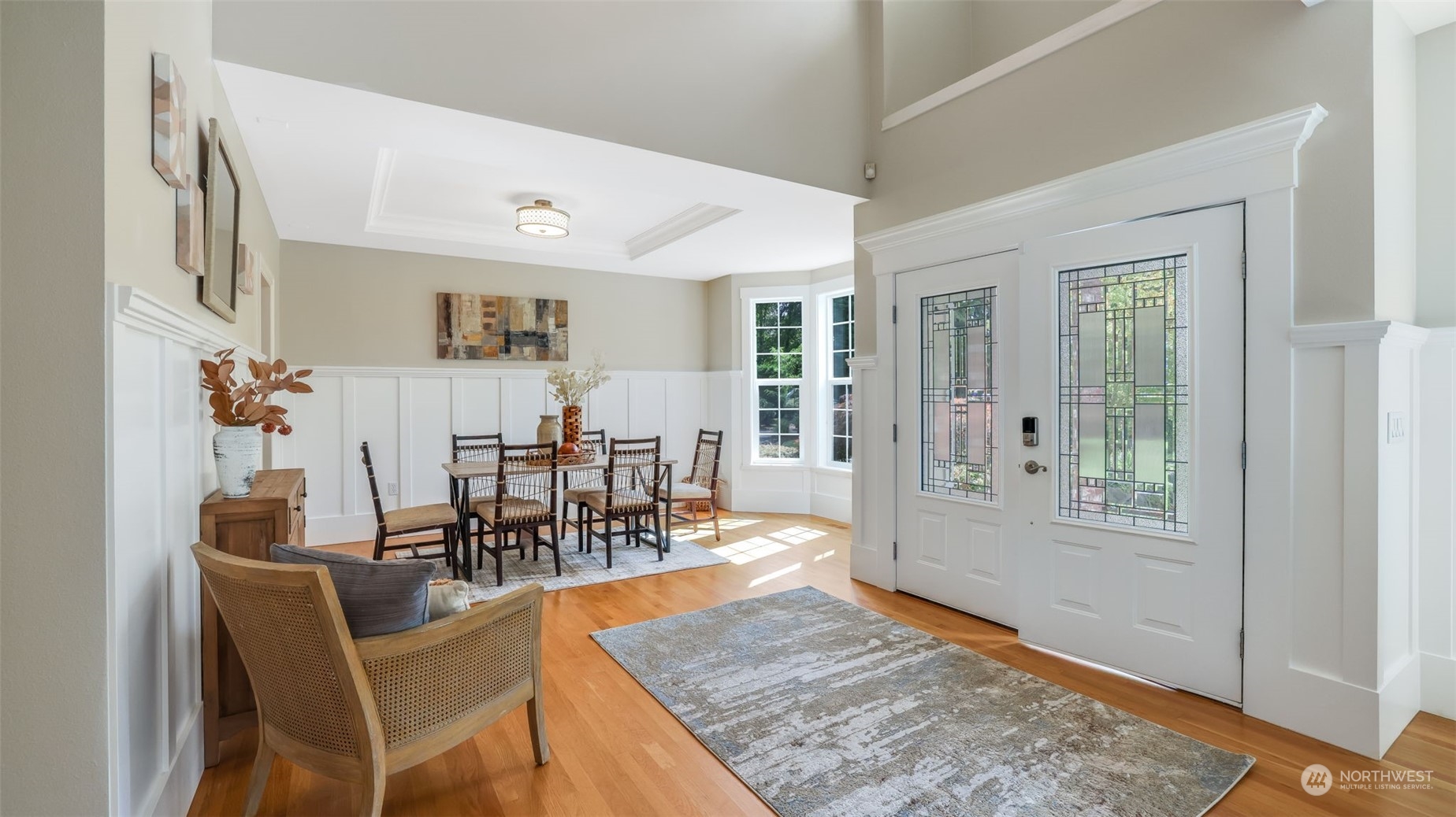 20622 Southeast 162nd Way Renton, WA 98059 - Photo 5 of 27 a living room with furniture and wooden floor