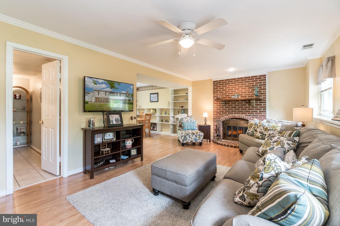 191 Choptank Road Stafford, VA 22556 - Photo 2 of 48 FIREPLACE