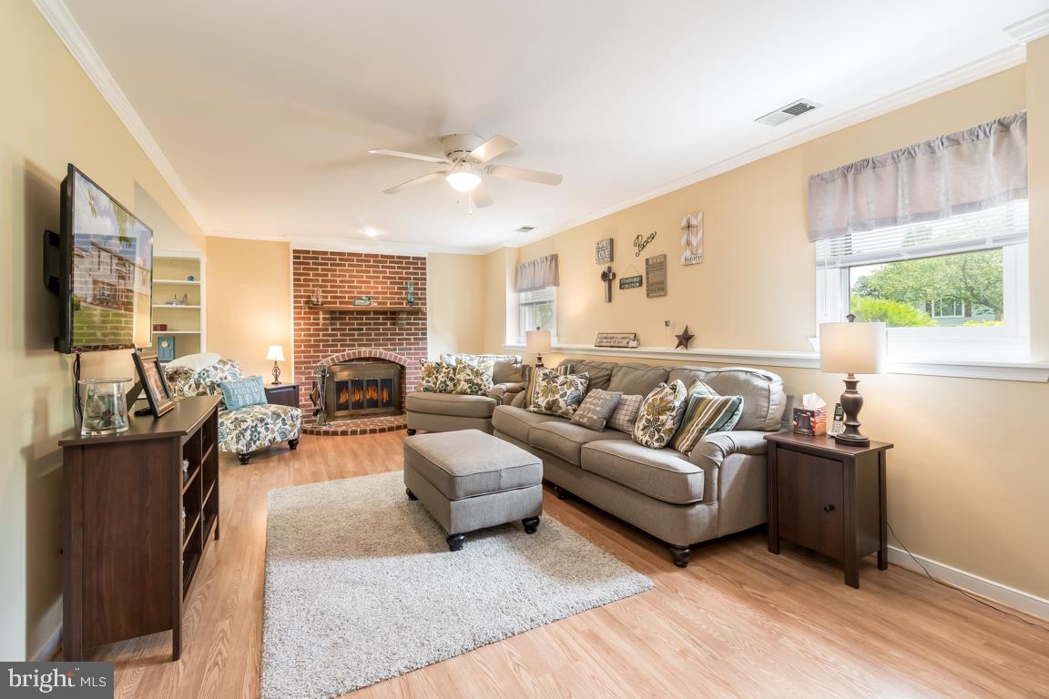 191 Choptank Road Stafford, VA 22556 - Photo 21 of 48 LOWER LEVEL FAMILY ROOM