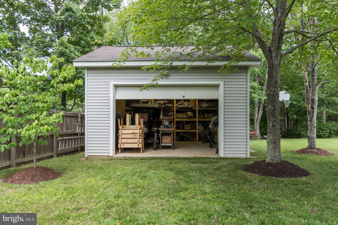 191 Choptank Road Stafford, VA 22556 - Photo 32 of 48 DETACHED GARAGE / WITH POER